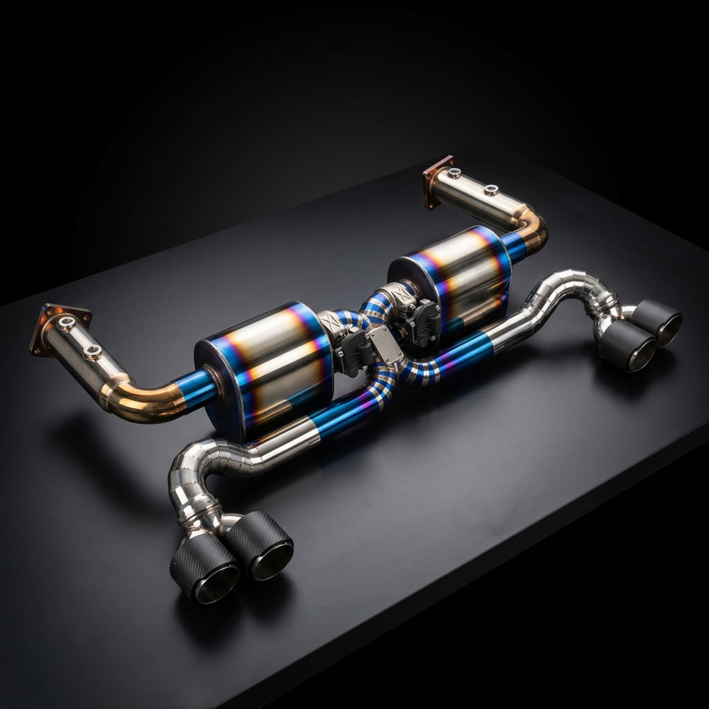 Turbo S Titanium Exhaust